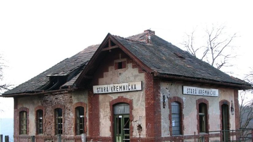 Stará Kremnička, železničká stanica