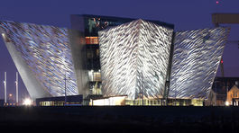 Belfast, múzeum Titanicu