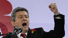 Mélenchon v prieskume preskočil Fillona. Dotiahne sa na vedúce duo?