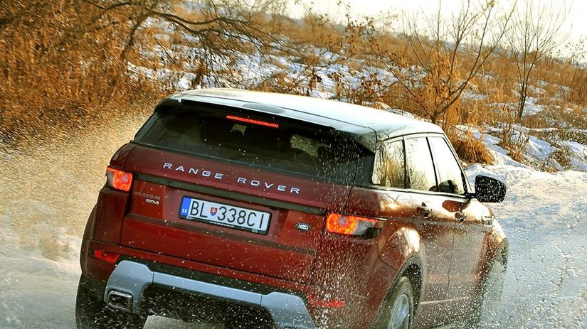 Tvary Range Rover Evoque sú brilantnou ukážkou...