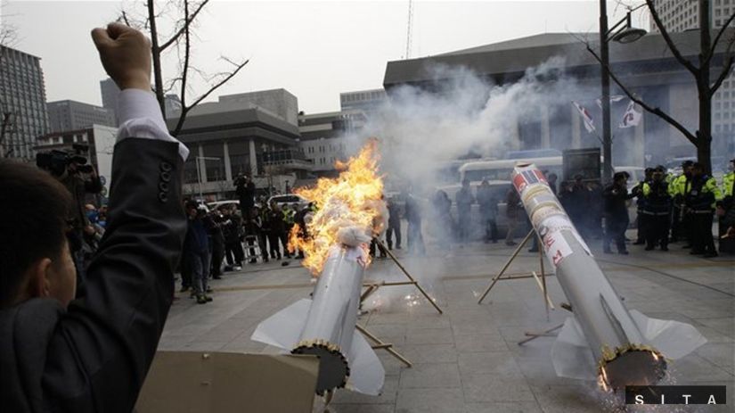 Severokórejská raketa Unha-3