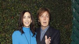 Paul McCartney a Nancy Shevell 