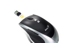 Bezdrôtová myš Genius si vystačí aj bez batérií