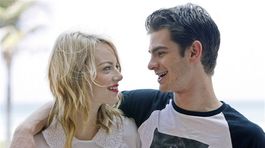 Zamilovaná dvojica z novéo Spider-mana. Herečka...