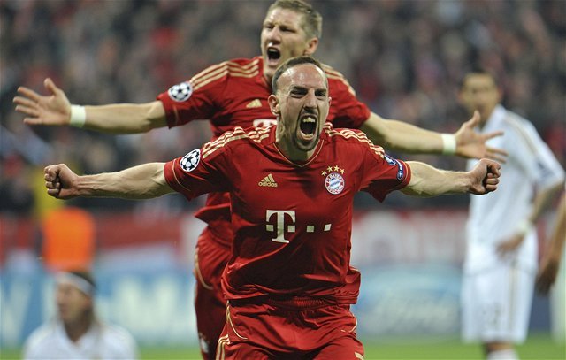 Hviezda tímu: Franck Ribéry