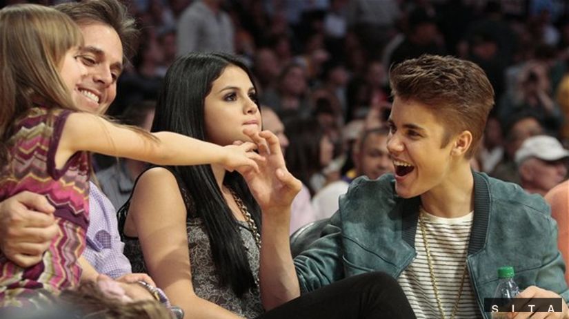  Justin Bieber a Selena Gomez