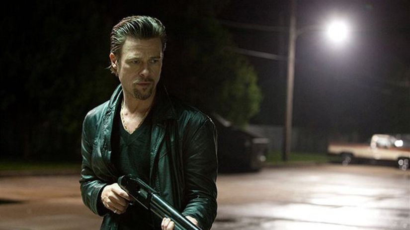 Brad Pitt v súťažnom filme Killing Them Softly.