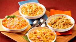 Kdeže hamburger, Američania milujú mac-and-cheese