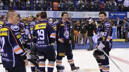 Smútok hokejistov Košíc.