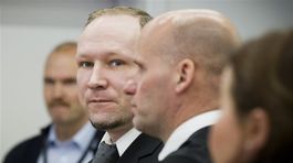 Breivik sa sťažuje na svoju celu. Najvyšší súd sa tým odmietol zaoberať