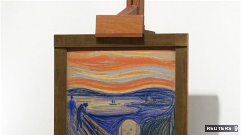 Edvadr Munch: Výkrik
