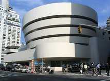 Guggenheimovo múzeum v New Yorku.