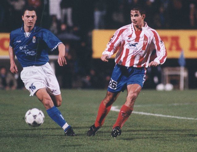 Peter Dubovský (vľavo) zanechal v Oviede...