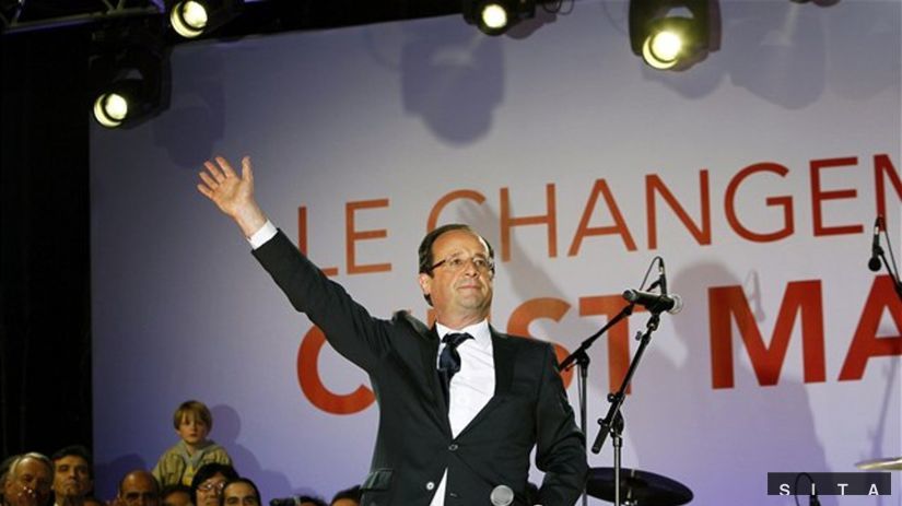  Francois Hollande, Francúzsko, prezidentské...