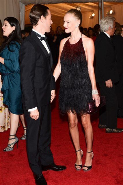 Herečka Kate Bosworth s Michaelom Polishom.