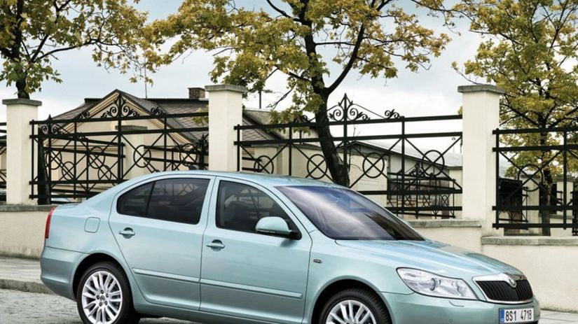 Škoda veru tiež nezahviezdila. Octavia...