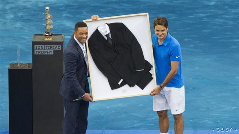 Will Smith, Roger Federer