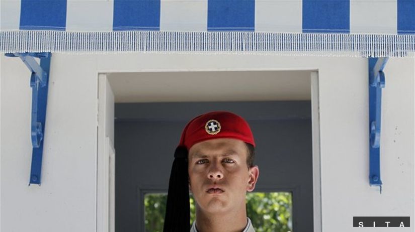 Grécko, prezidentská stráž, Atény