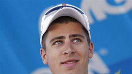 Sagan žiaril na hollywoodskej prezentácii Cannondalu