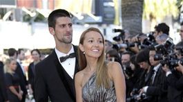 Novak Djokovic a Jelena Ristic
