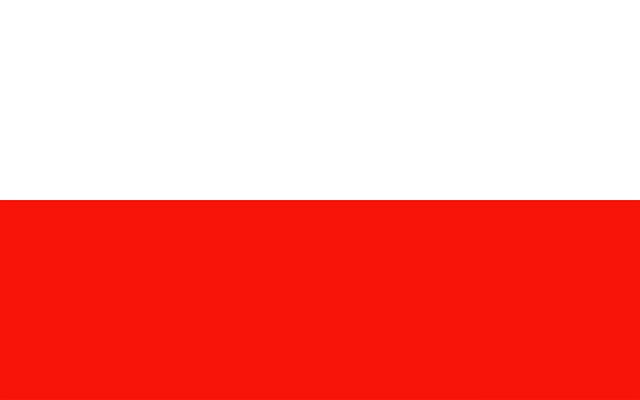 vlajka Poľsko