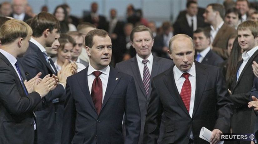 Putin a Medvedev