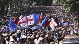 Mohlo by to spôsobiť strašný konflikt, myslí si Medvedev o vstupe Gruzínska do NATO