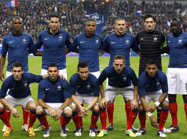 Francúzsky tím