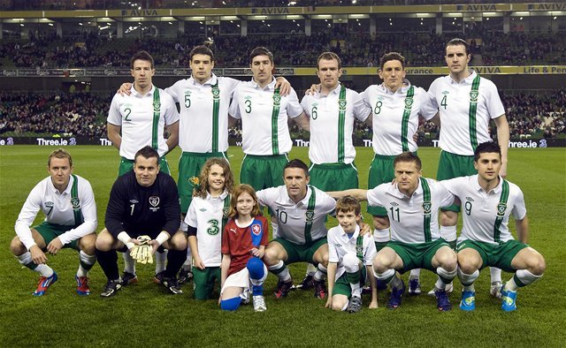 Írsky tím