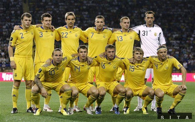 Ukrajinský tím
