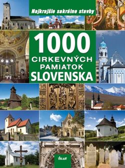 Ján Lacika, 1000 cirkevných pamiatok Slovenska