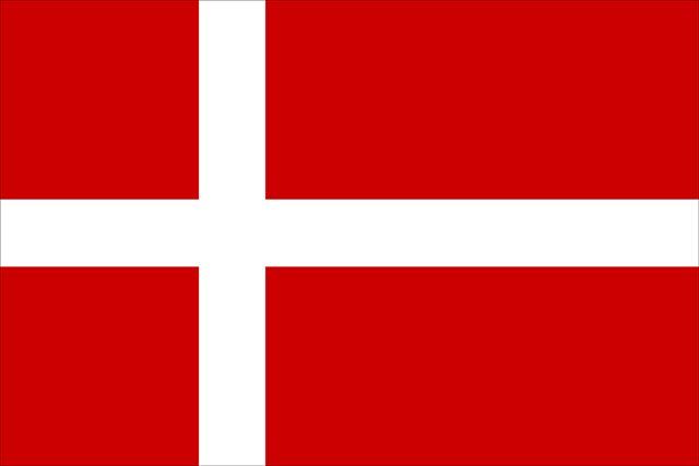 vlajka Dánsko