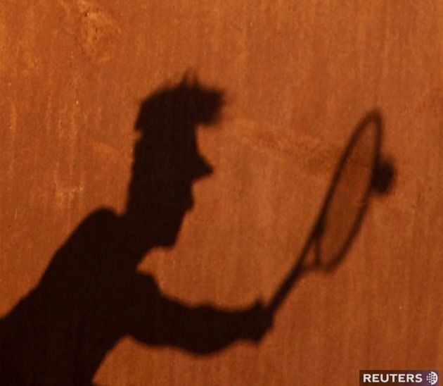 Koho že to je tieň? Marie Šarapovovej.