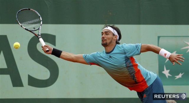 Fabio Fognini, finálový súper Andreja Martina.