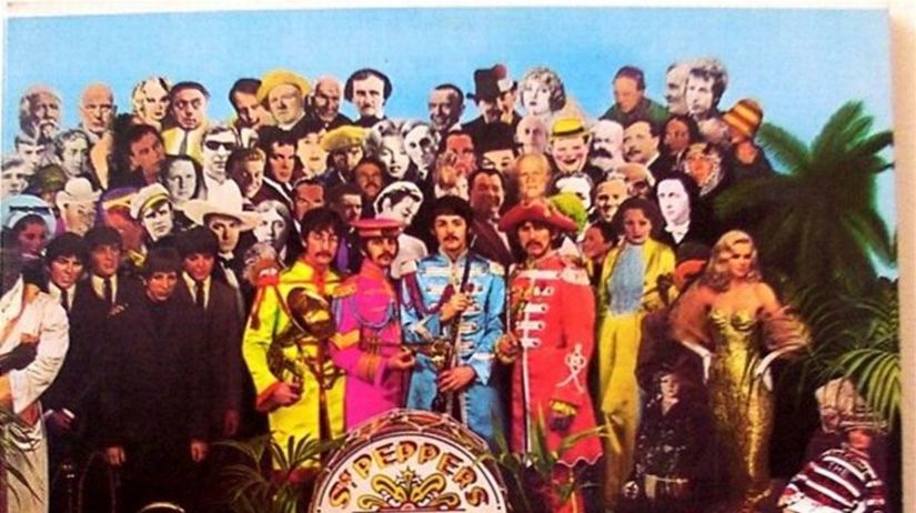 Beatles: Sgt. Pepper´s Lonely Hearts Club Band