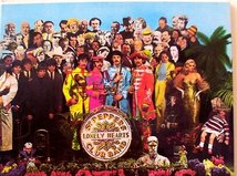 Beatles: Sgt. Pepper´s Lonely Hearts Club Band