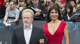 Ridley Scott a Giannina Facio