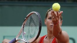 Na podaní Dominika Cibulková.