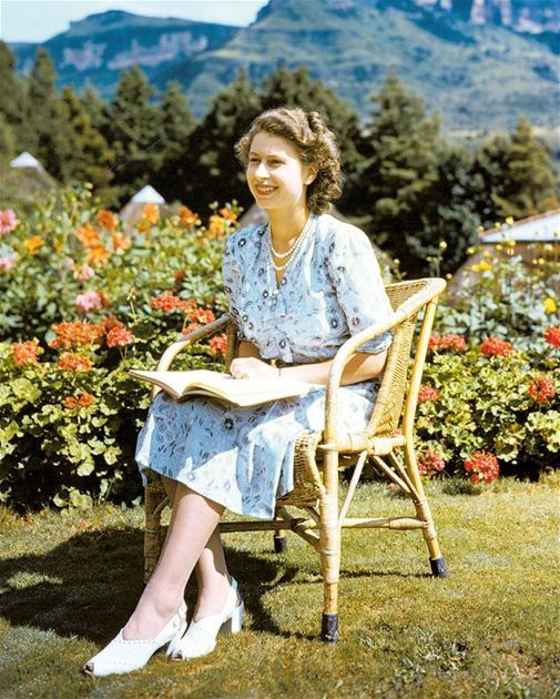 Kráľovná Alžbeta II. 1947