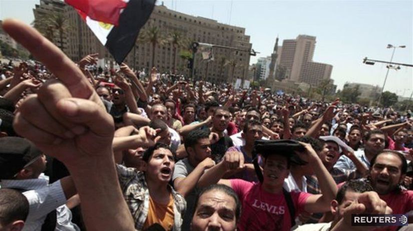 Egypt, protest, rozsudok