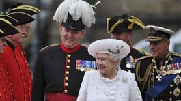 Kráľovná Alžbeta II., oslavy