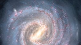 Až polovica hmoty v Mliečnej dráhe, vrátane ľudí, môže pochádzať z iných galaxií