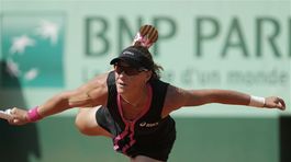 Austrálčanka Samantha Stosurová v semifinále...