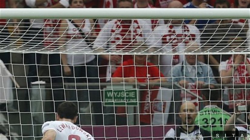 Euro 2012 Lewandowski gol