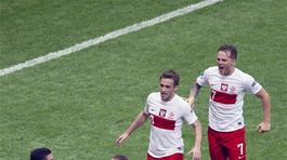 Euro 2012 poľská golová radosť