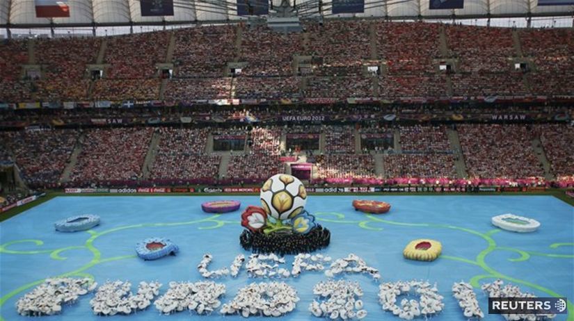 Euro 2012 Ceremoniál