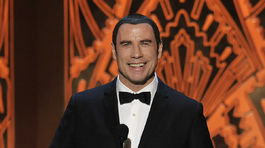 Herec John Travolta na galevečere AFI Life...