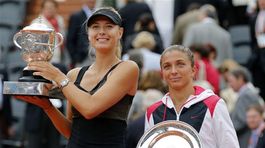 Maria Šarapovová, Sara Erraniová