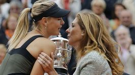 Maria Šarapovová, Monika Selešová