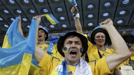 Fanúšikovia Ukrajiny